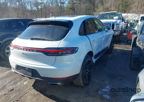 2021 Porsche Macan из США, поврежденный, VIN WP1AA2A50MLB08760